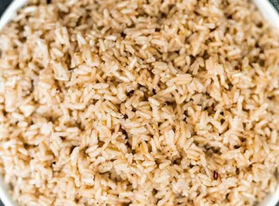 Brown rice
