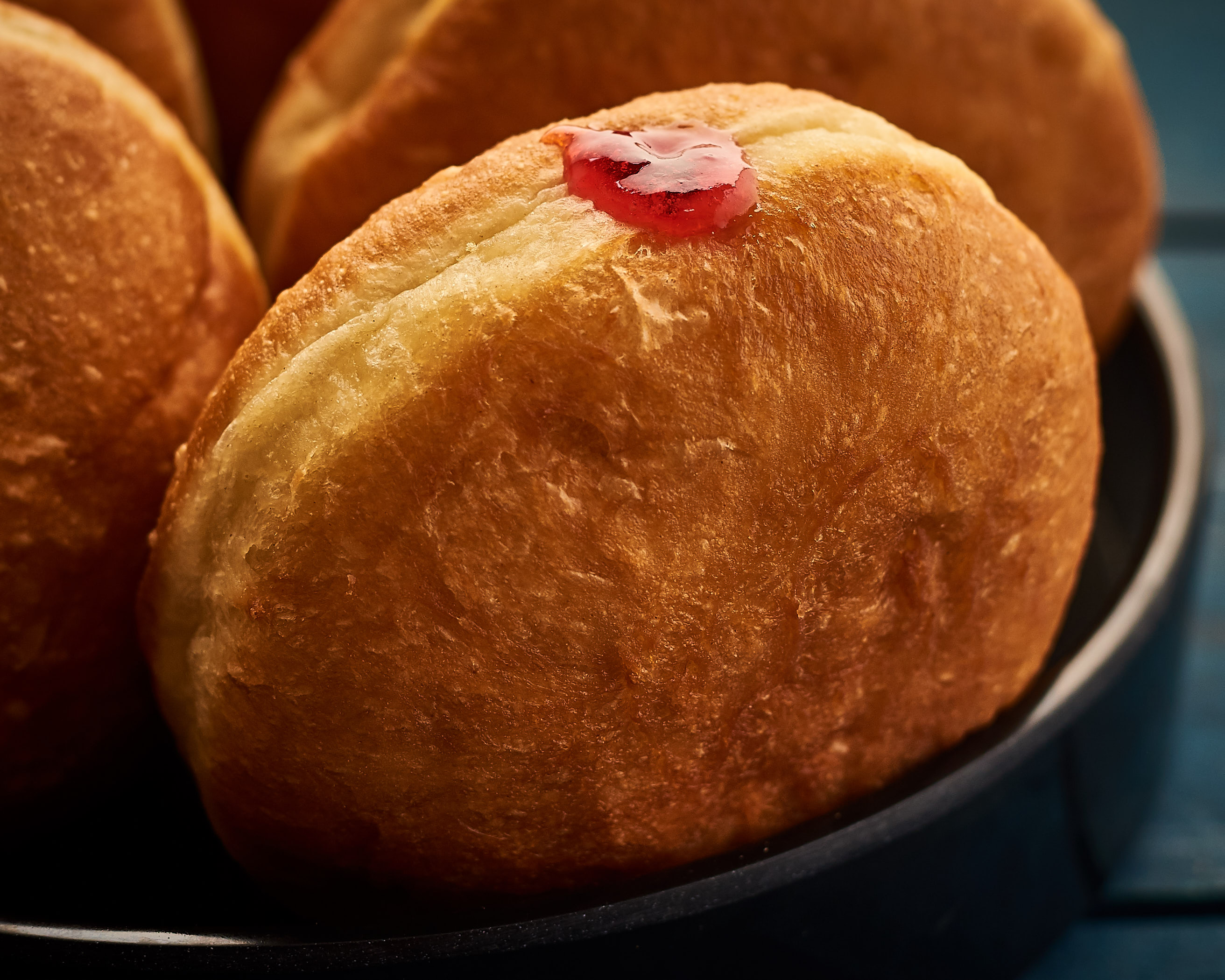 Jam Doughnut
