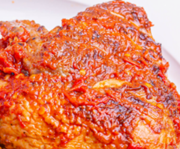 Grilled chicken 1/4