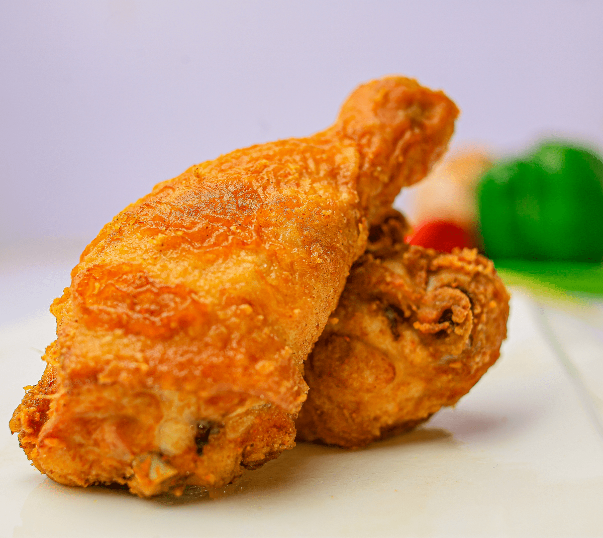 Fried curry chicken