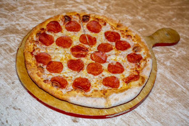 Cheesy pepperoni - Large