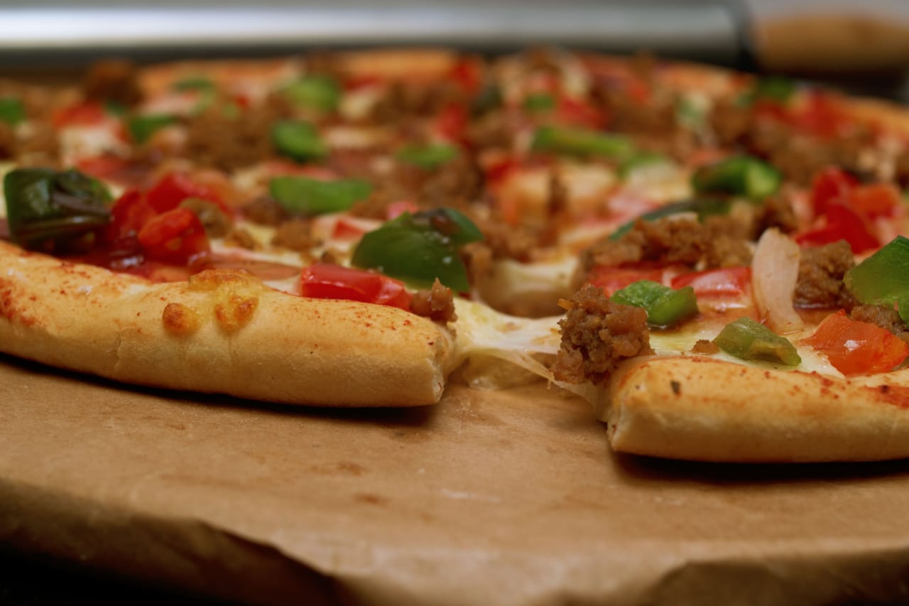 Steak pizza - Standard