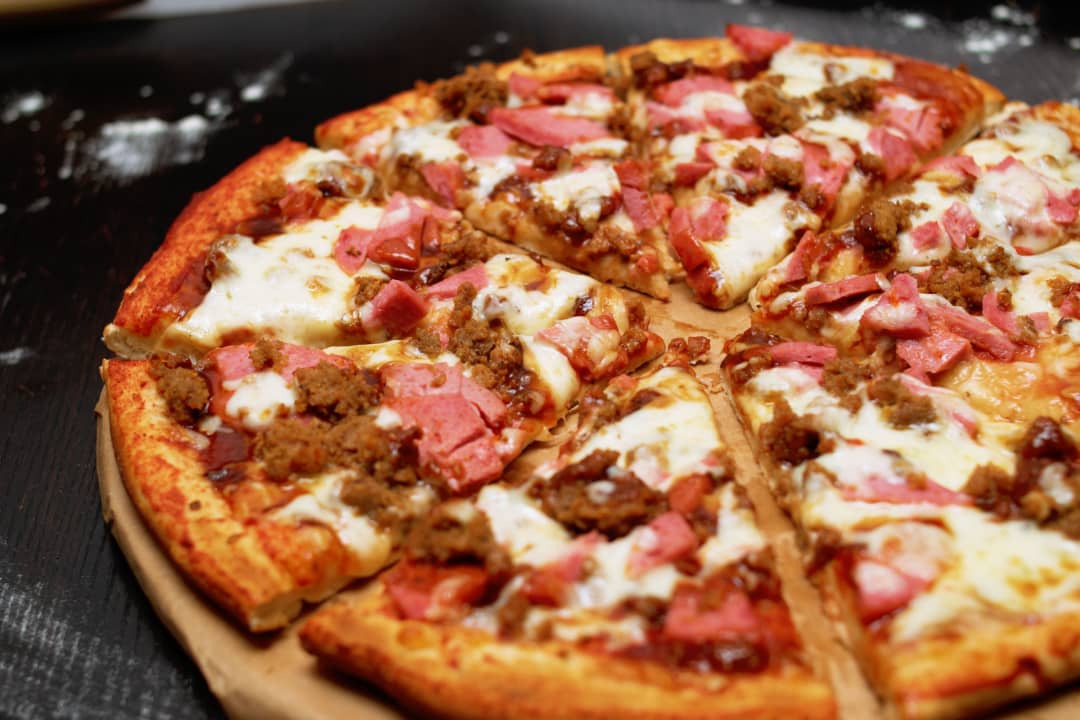 Meaty pizza - Large