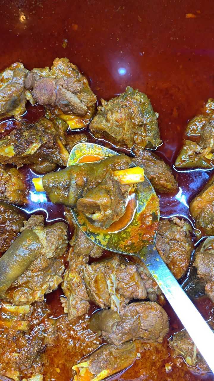 Goat assorted meat