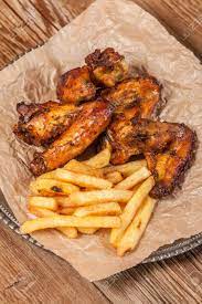 wings and chips