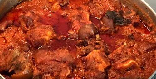 Goat meat