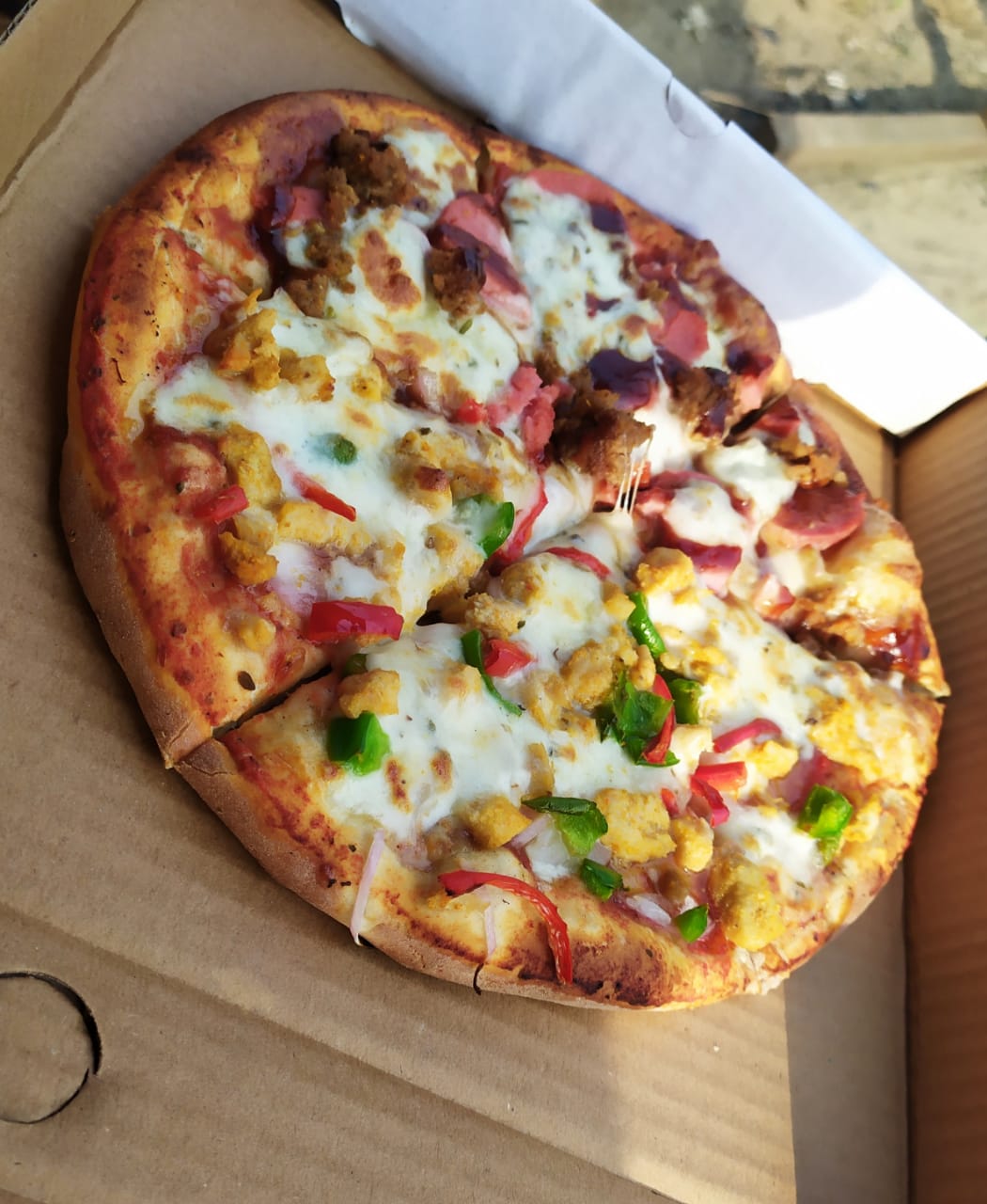 Half and half - Large