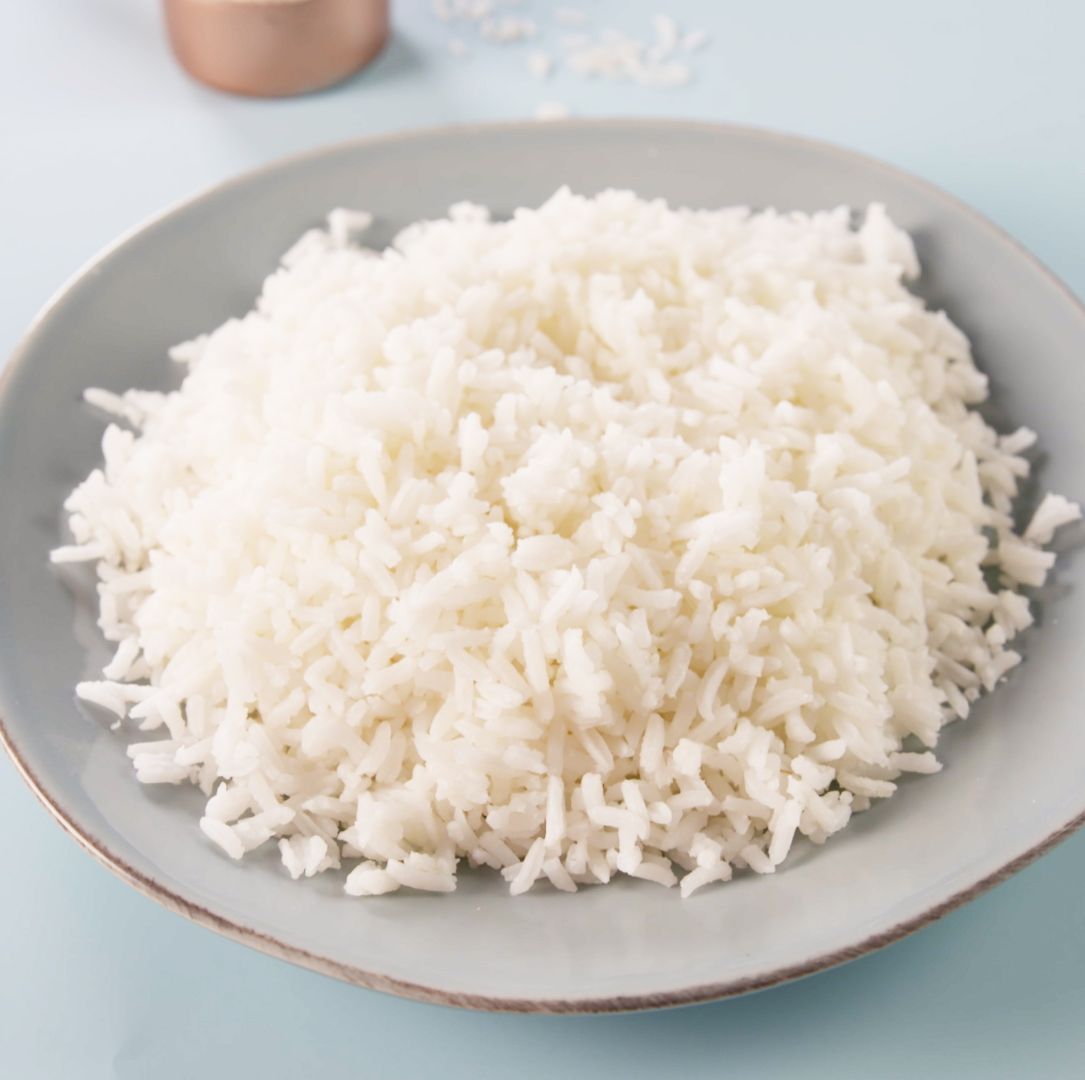 White rice