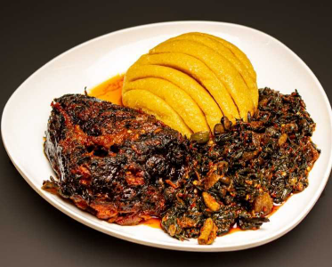 Eba n Efo riro combo