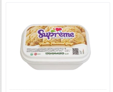 Fanice vanilla flavor