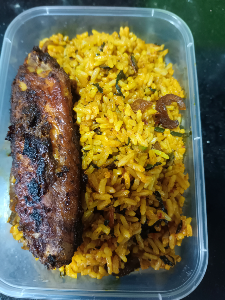 Jollof rice only