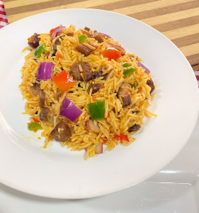 Asun pepper rice