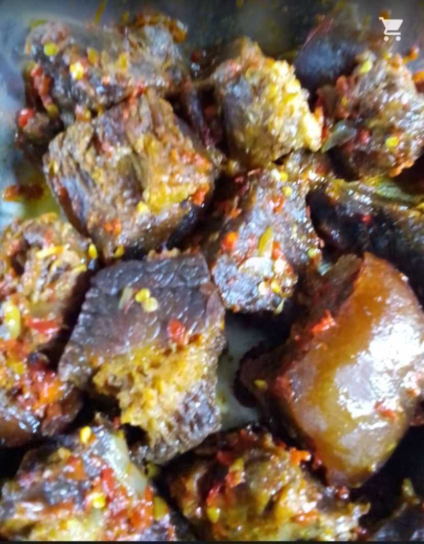 Fried beef