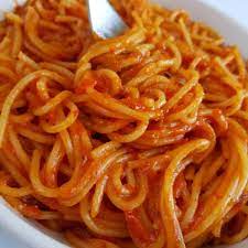 Spaghetti Jollof