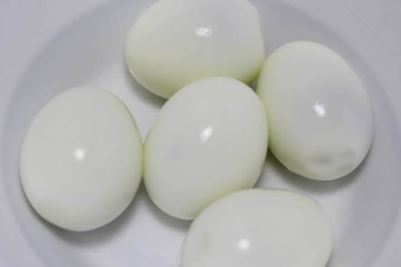Boiled egg